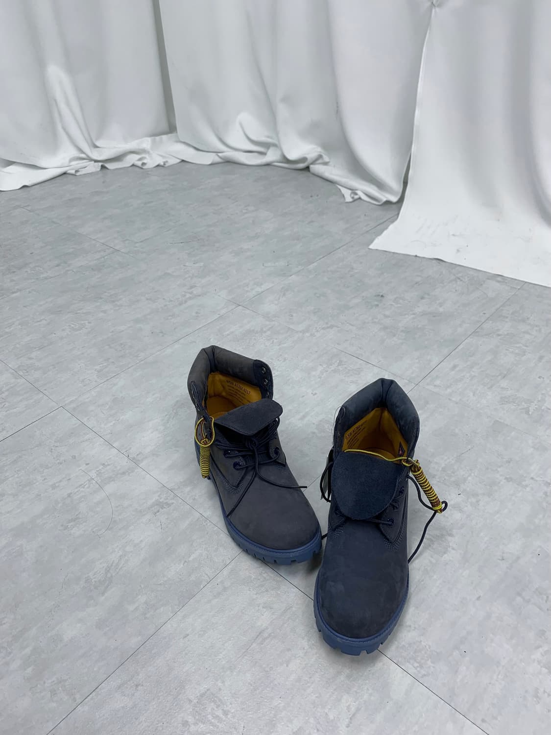 Timberland navy work boots 상품이미지1