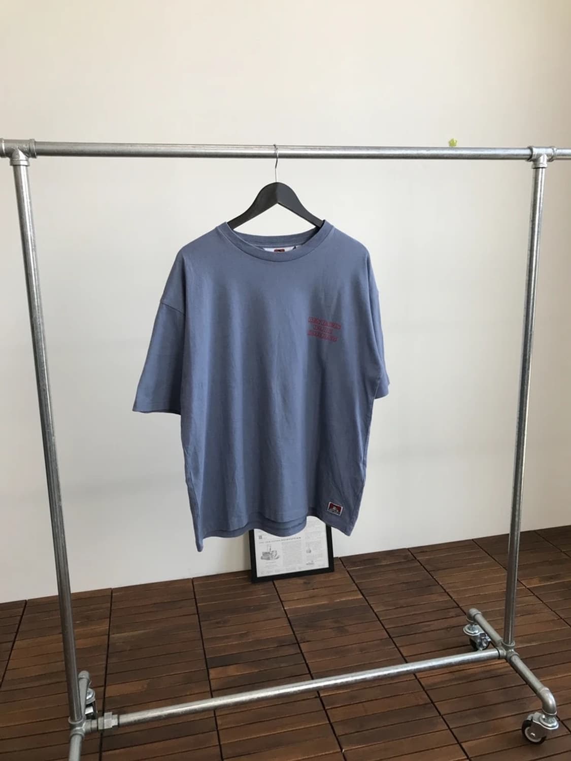 Ben Davis Back Print Gorilla Tee Blue 상품이미지4