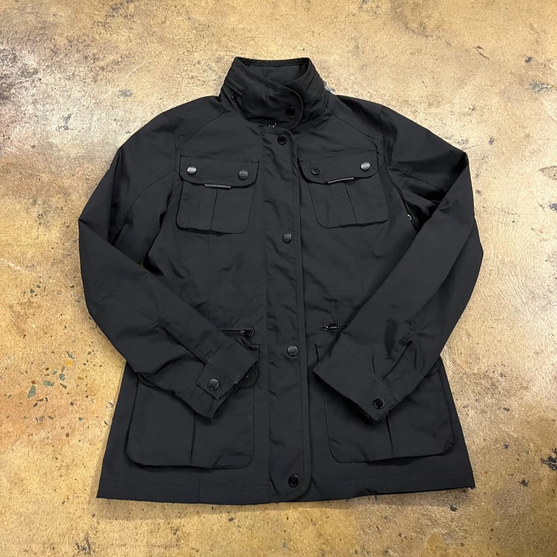 [정품/XS] 투미 블랙 야상 점퍼 스타일 자켓 b15 상품이미지2