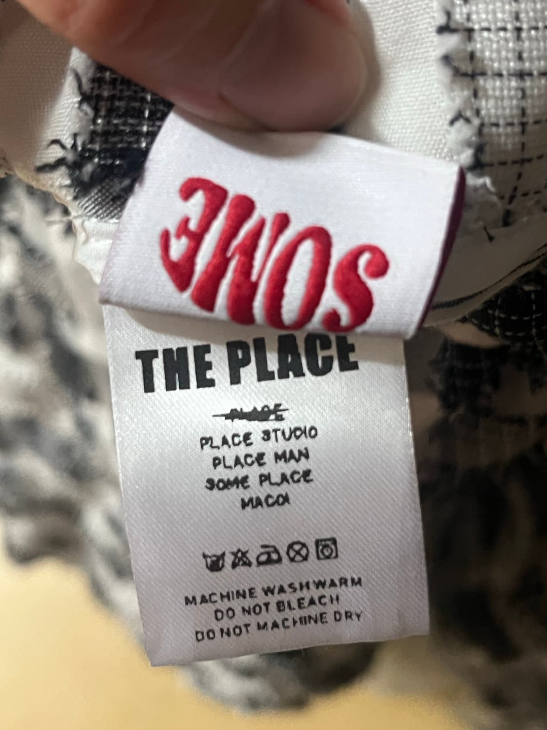 패치워크 패턴 레이어드 스커트 상품이미지4