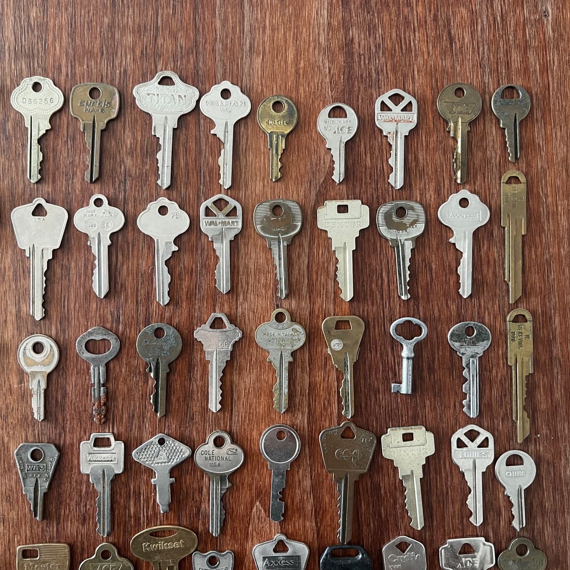 90’s USA vtg key lots(98) 상품이미지3