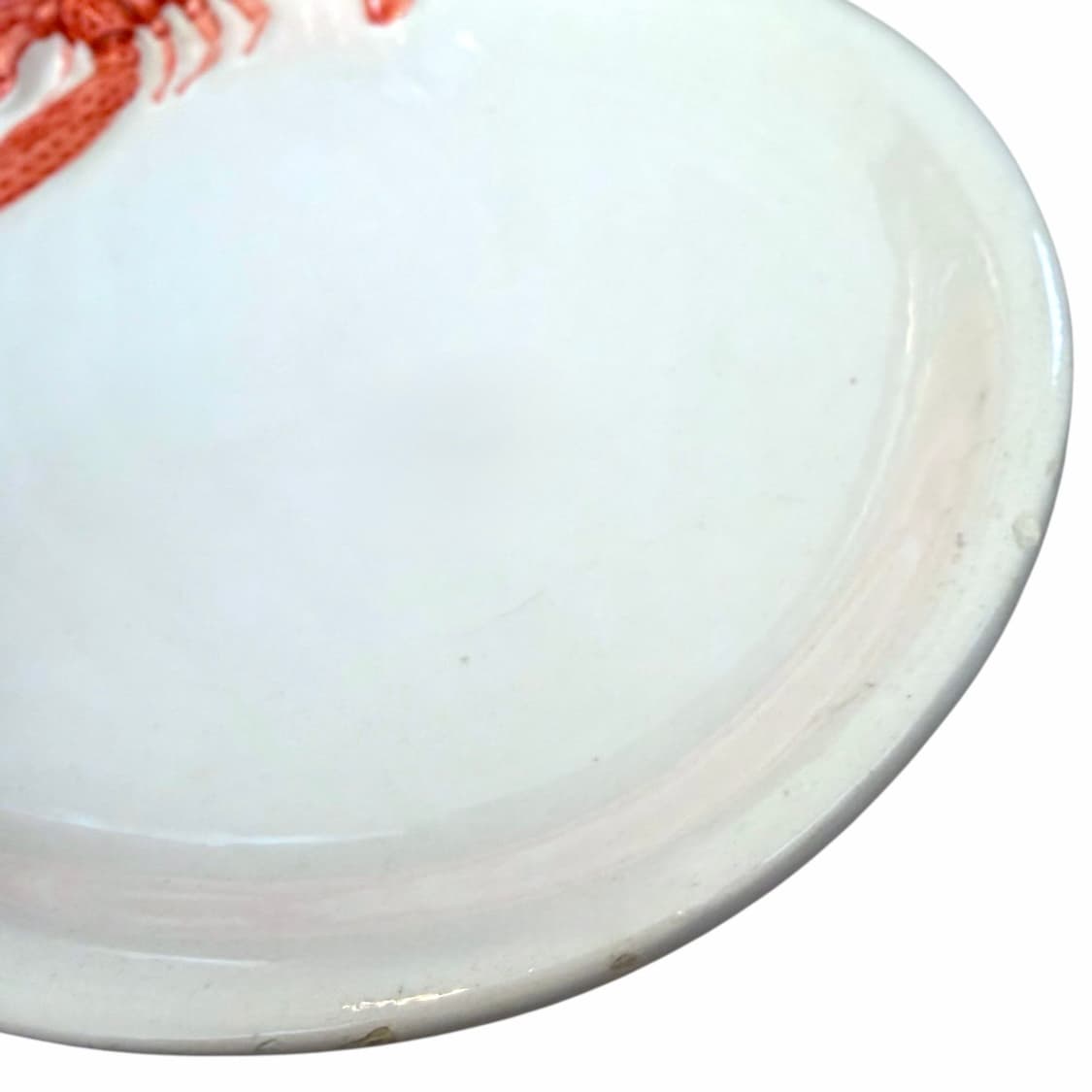 70s 핸드메이드 세라믹 가재 플레이트 상품이미지8