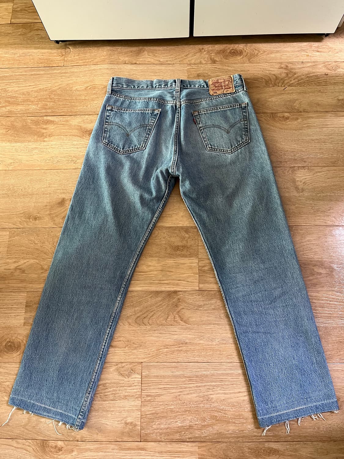 빈티지 리바이스 501 34*30 판매 상품이미지2