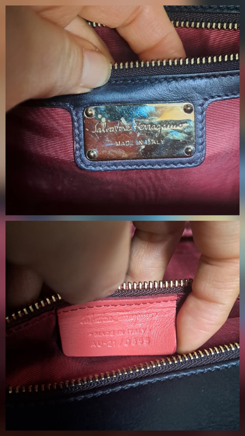 정품 페라가모 지니백 블랙 체인 미니백 가방 상품이미지7