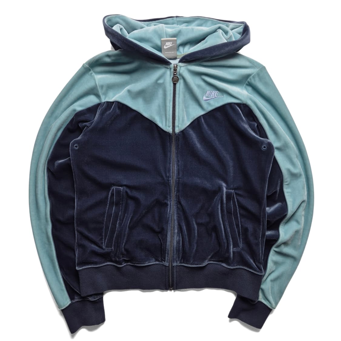 [L] 나이키 벨벳 후드집업 상품이미지2