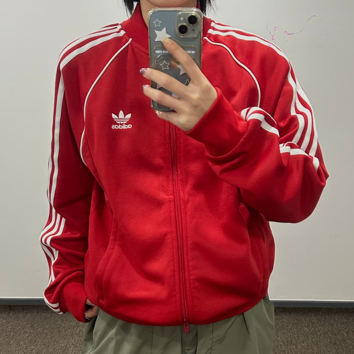 Adidas 아디다스 레드 유로파 져지 상품이미지2