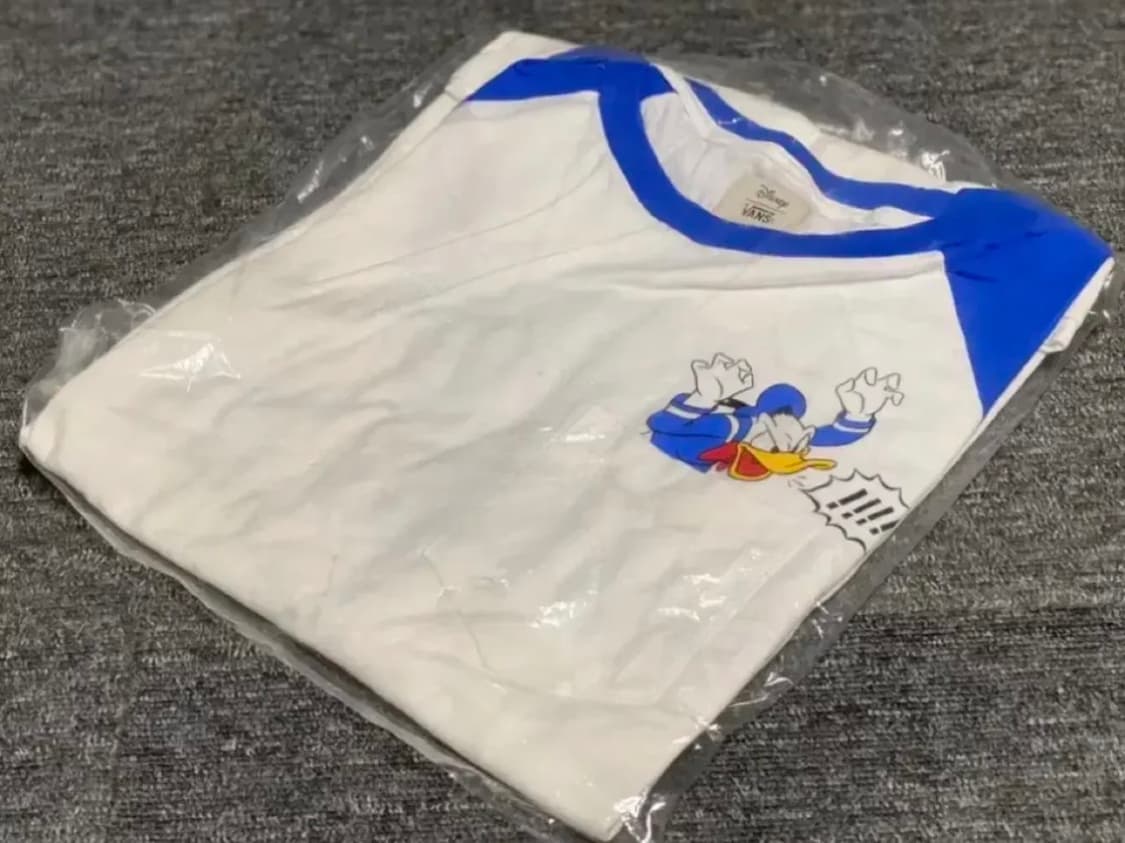 (XLARGE) 반스 X 디즈니 도널드덕 포켓티 상품이미지3