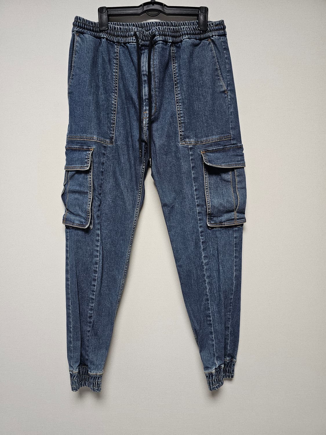 Juun.J 준지 데님 카고 조거팬츠 (48) 상품이미지1