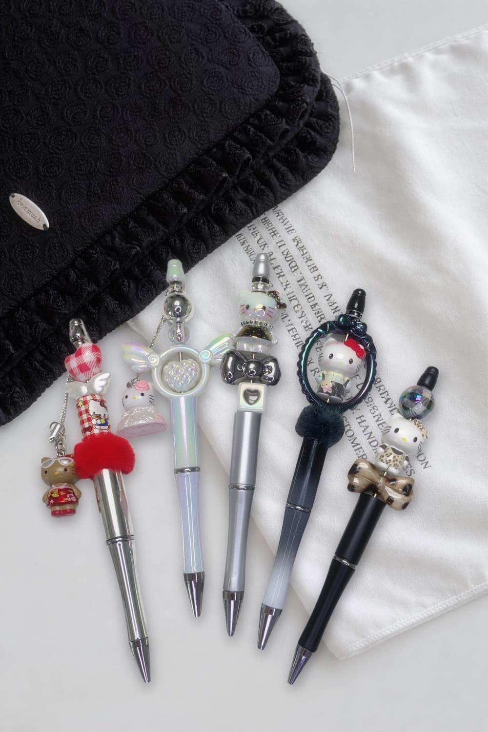 동대문 볼꾸 키티 볼펜 꾸미기 DIY 랜덤 세트 💕 상품이미지2