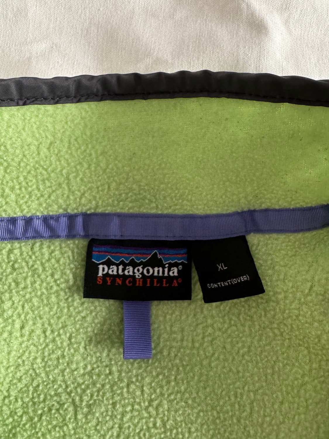 [일시할인][XL] 파타고니아 신칠라 빈티지 민트그린 상품이미지4