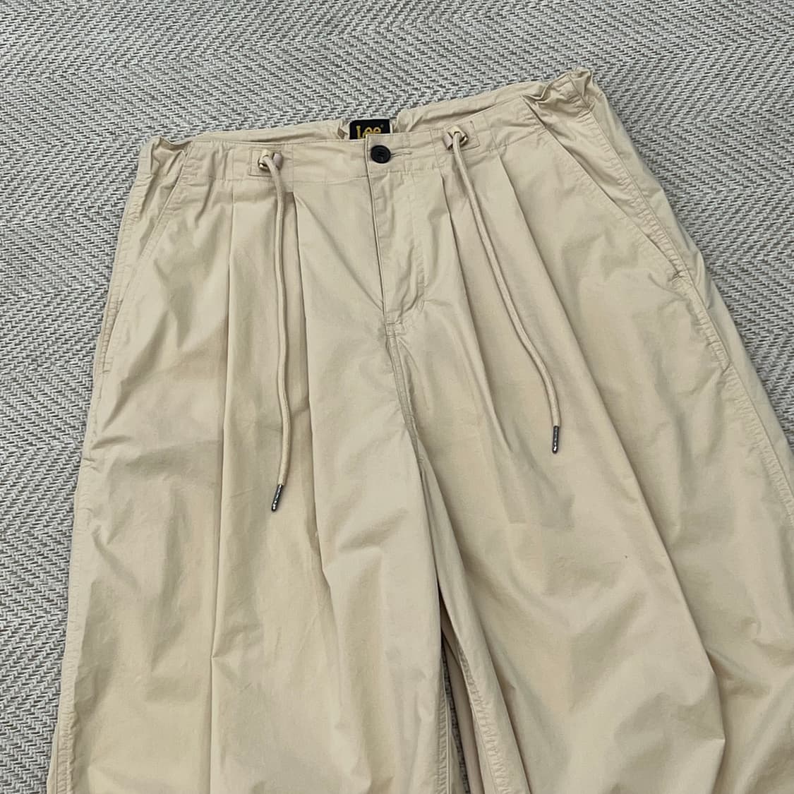 리 핀턱 벌룬팬츠 r3305 상품이미지3