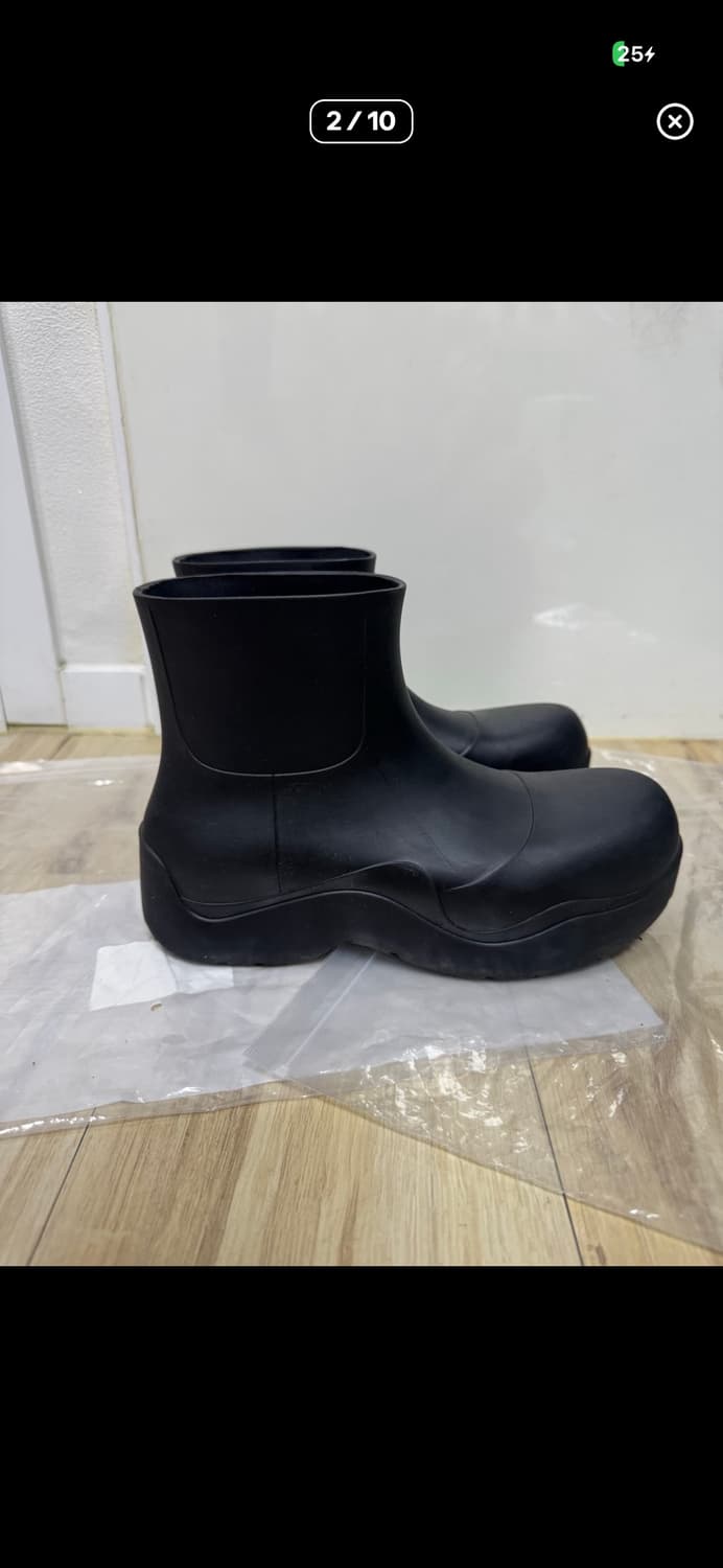 보테가 베네타 퍼들 앵글부츠 상품이미지2