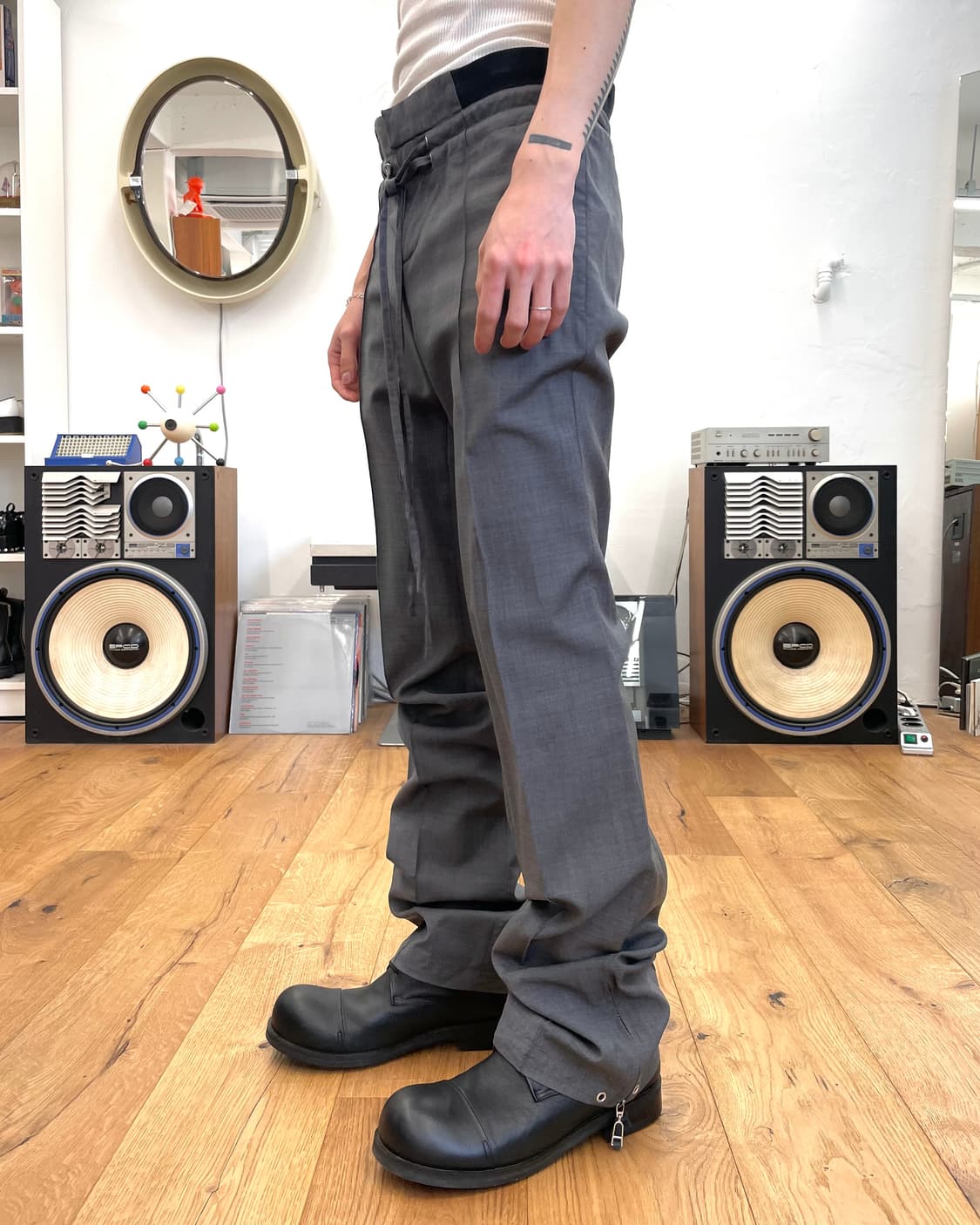 [48] 크리스반아쉐 슬랙스 팬츠 상품이미지4