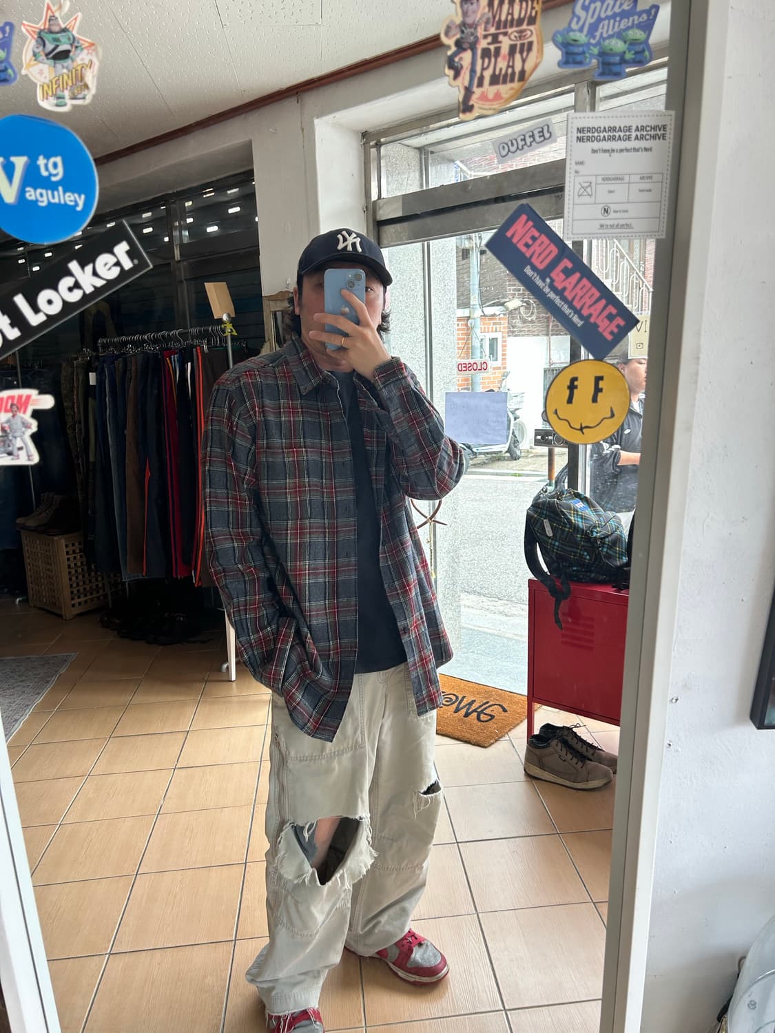 LL.BEAN 엘엘빈 체크셔츠 상품이미지6