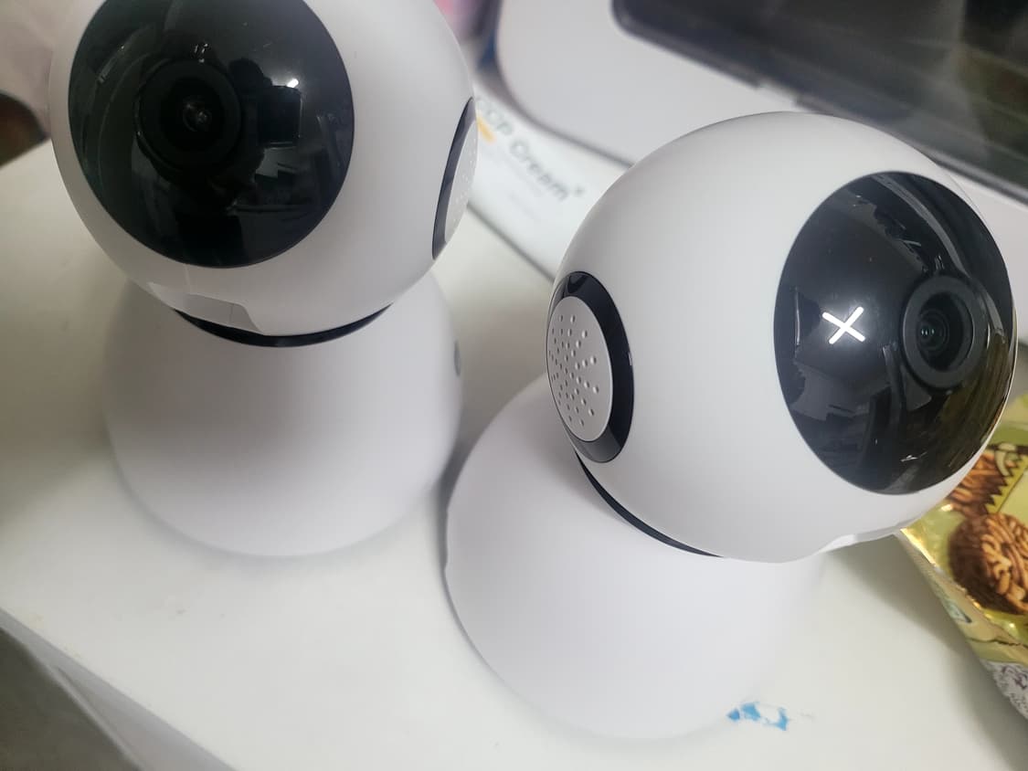 헤이홈 홈캠 2개세트 상품이미지1