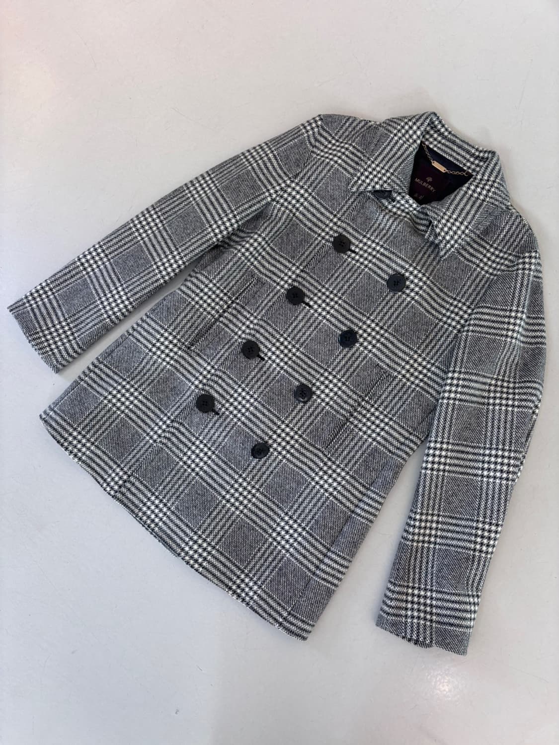 Vintage Mulberry wool Coat 상품이미지3