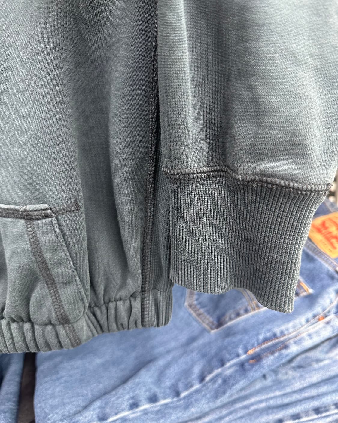 (WOMEN)나이키 크롭 후드-M1740 상품이미지4