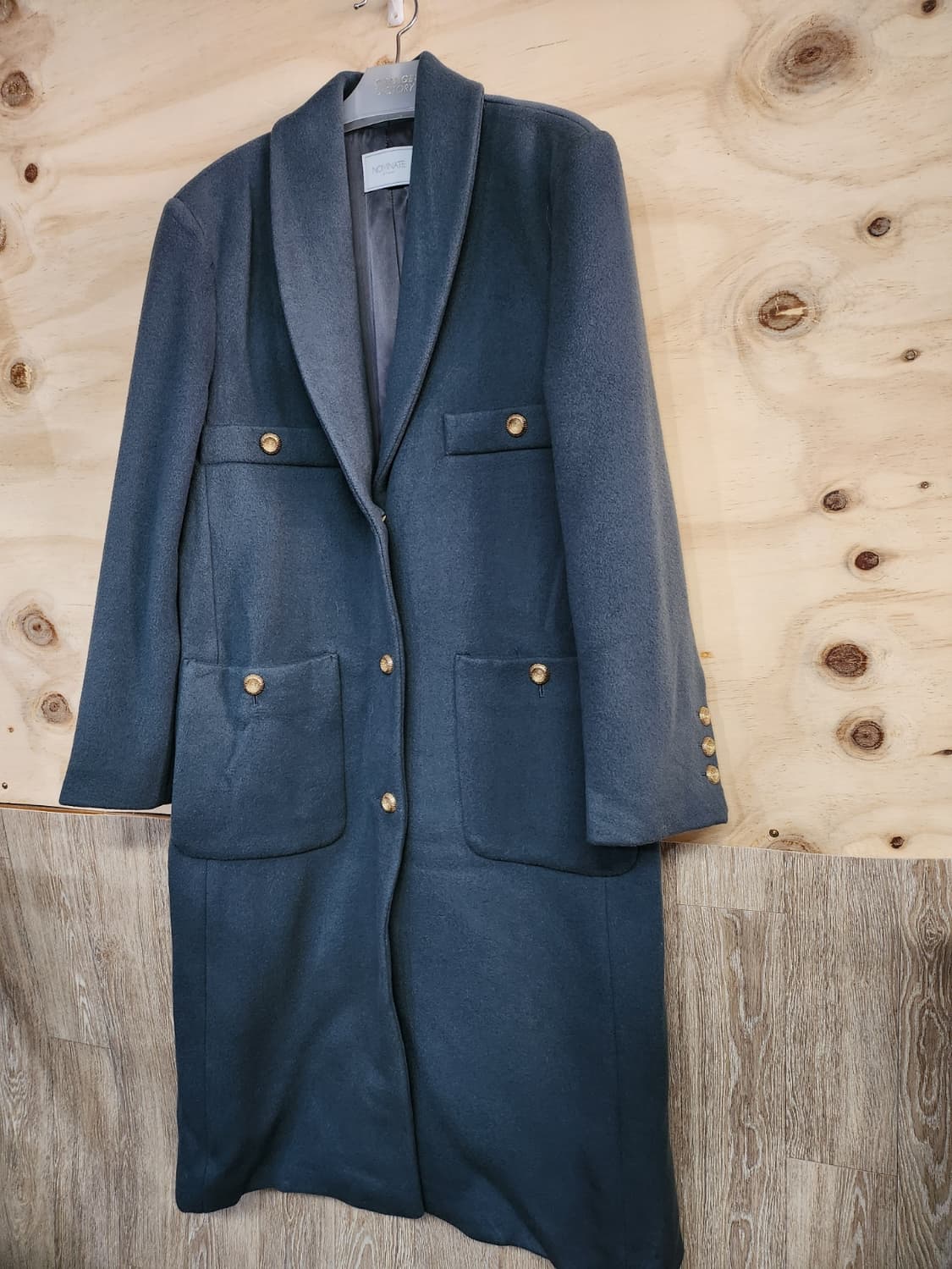 463) 노미나떼 롱 울코트 상품이미지3