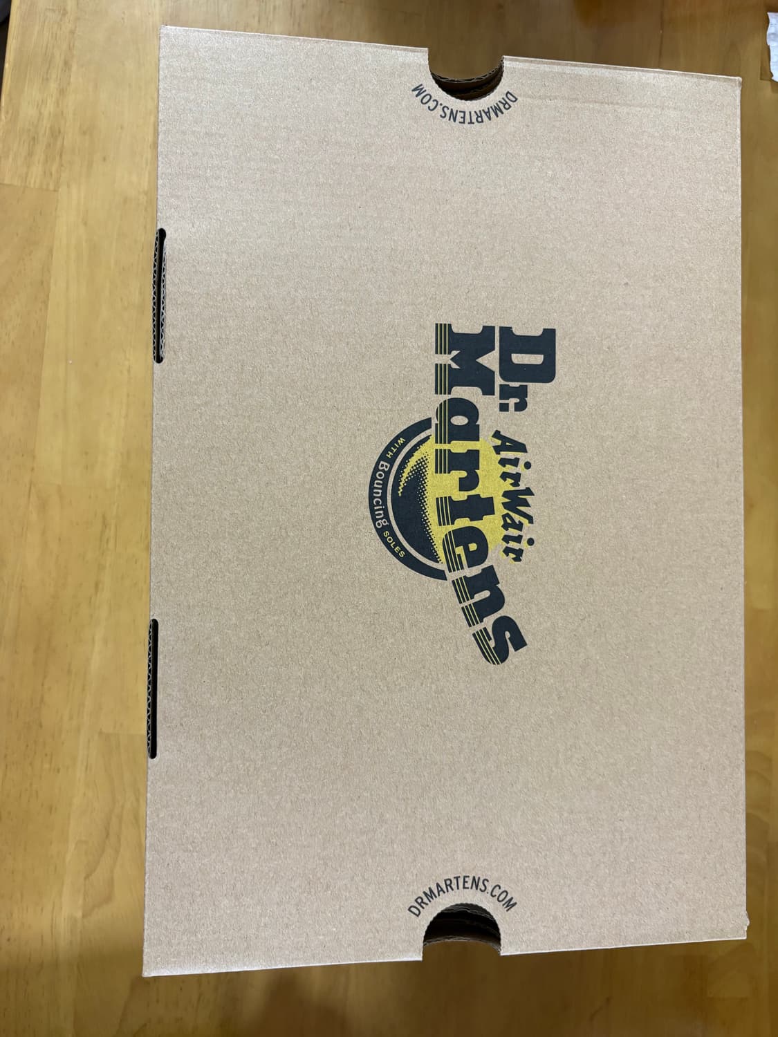 박스 새제품 Dr. Martens 1461 모노 블랙 상품이미지4
