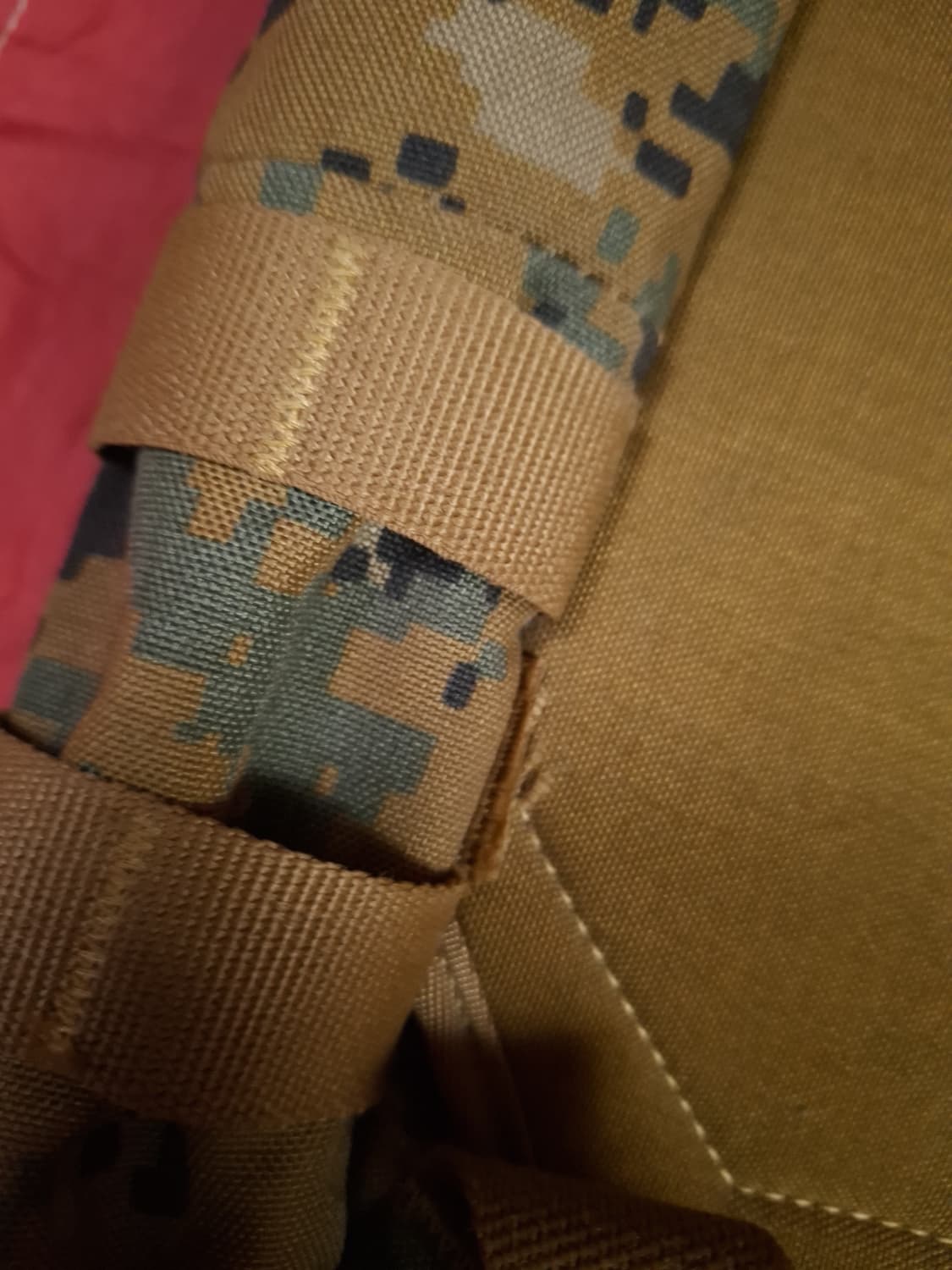 오리지날 미국제조 미해병대 X 아크테릭스 일베 어썰트배낭 상품이미지10