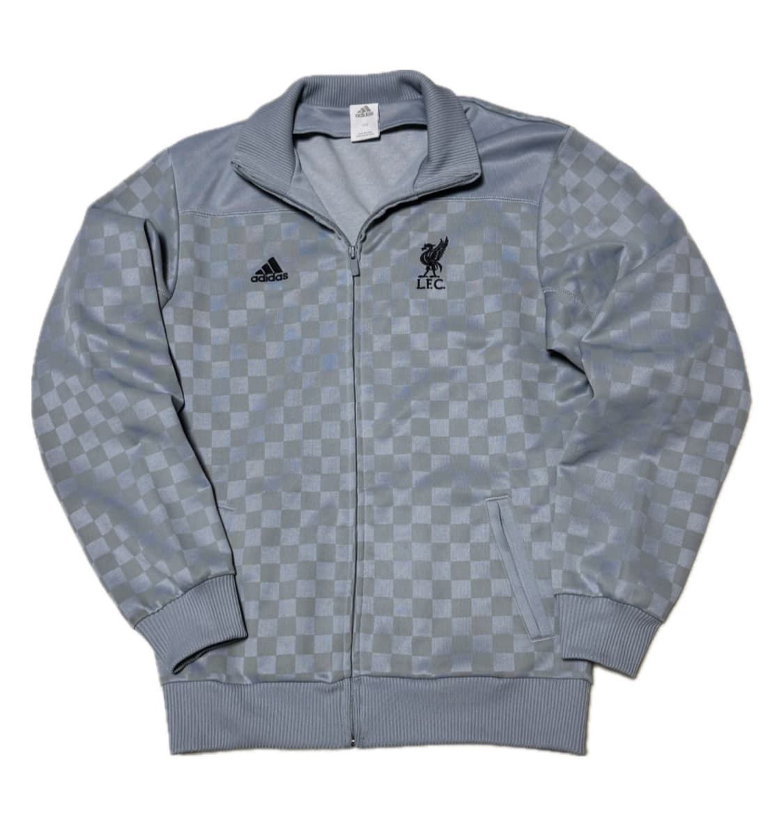 아디다스 리버풀 그레이 체크 져지 상품이미지2