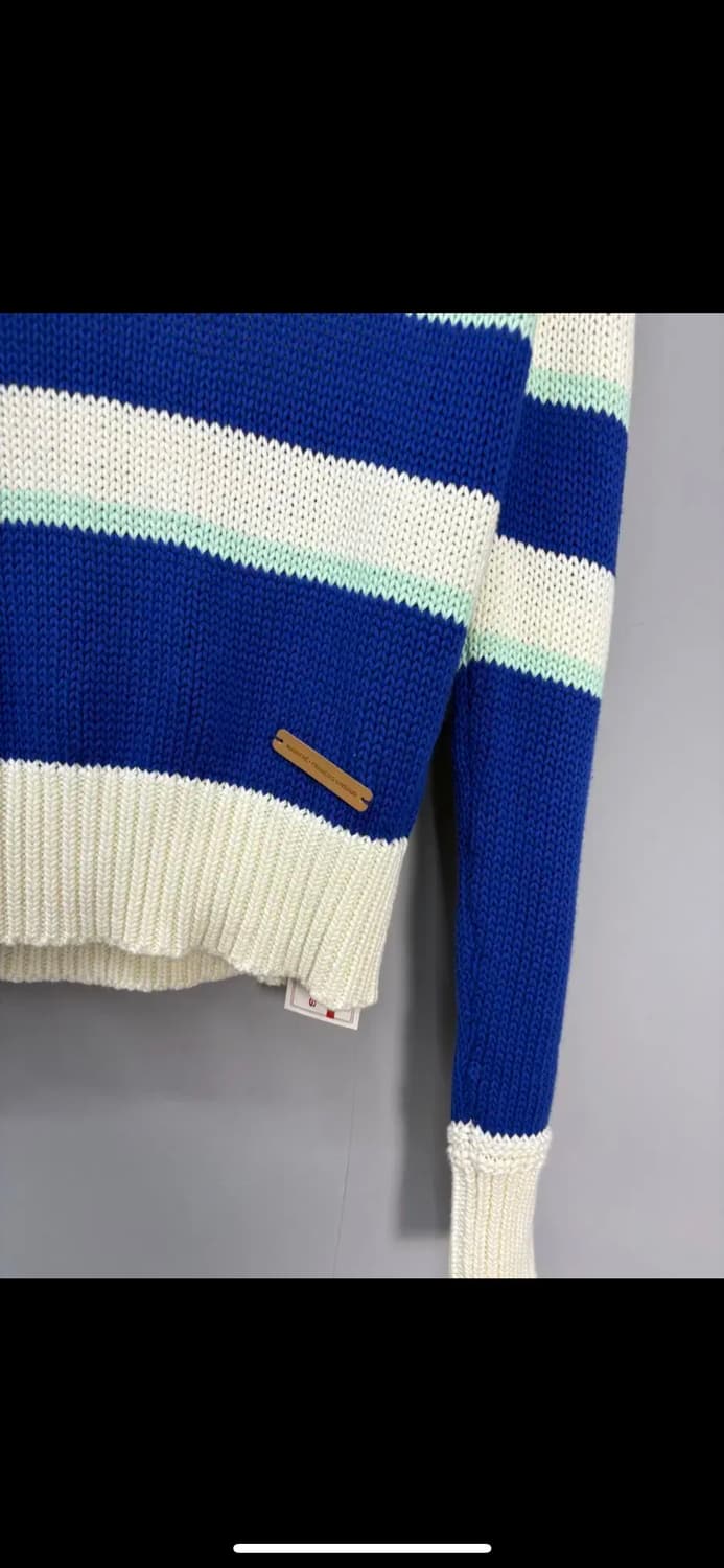 마리떼 프랑소와저버 카라넥 크롭 스웨터 H1152 상품이미지3