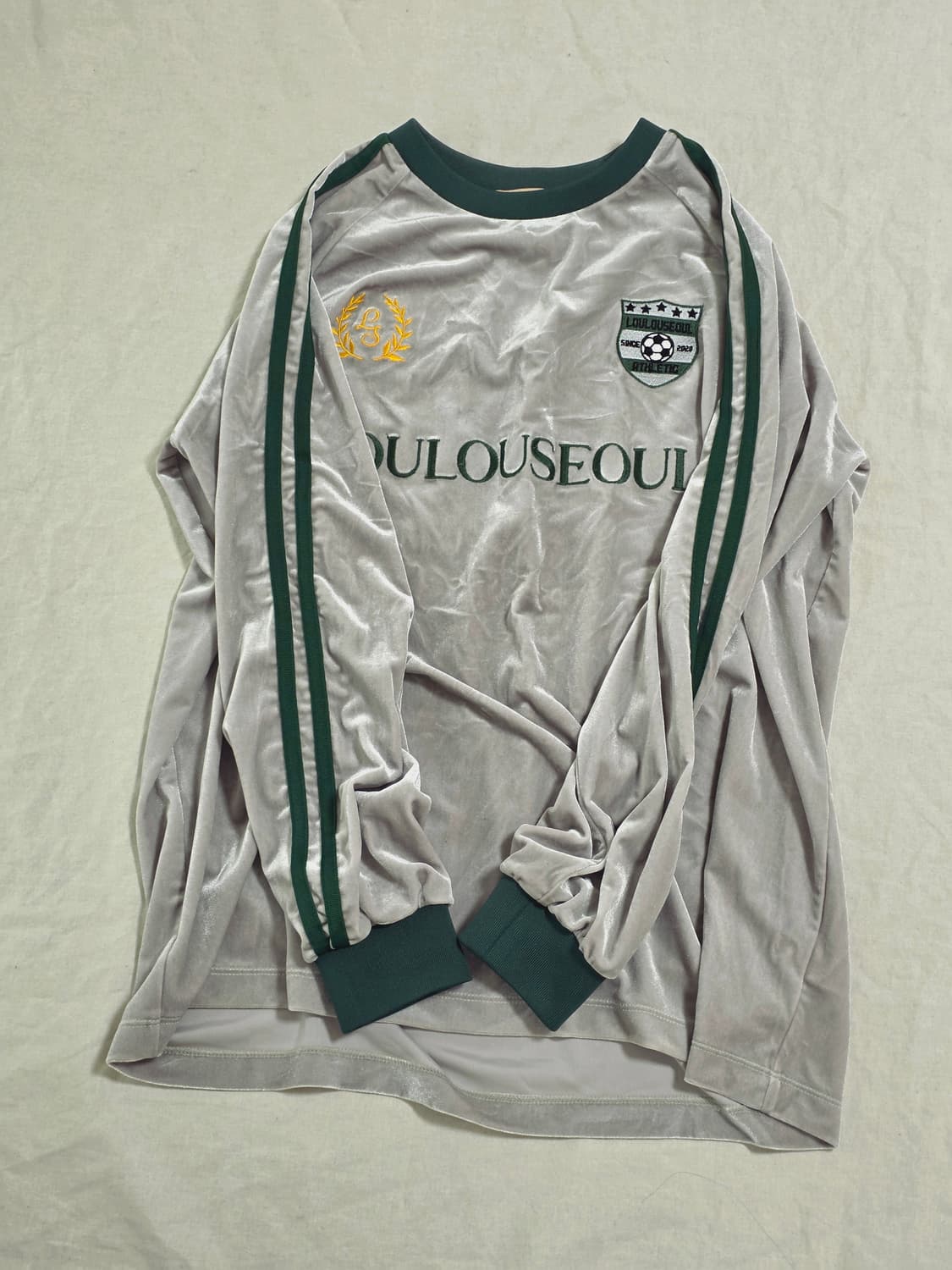 루루서울 LS football club 벨벳 티셔츠 상품이미지3