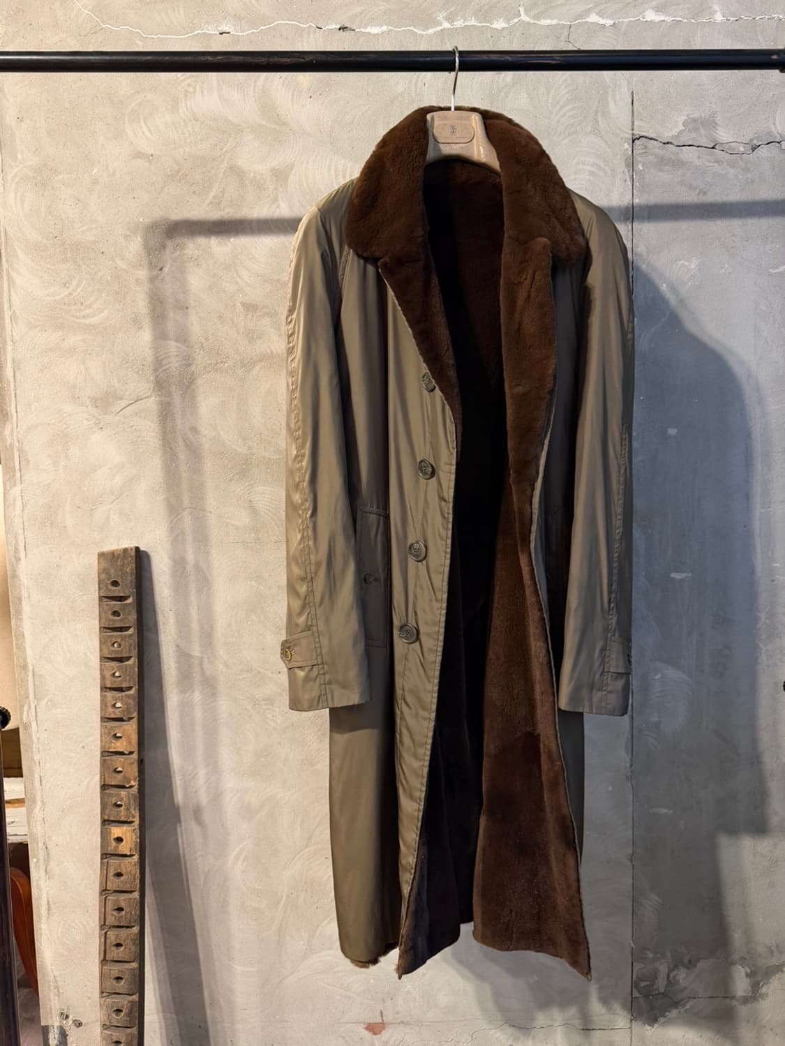 KENZ 래글런 코트 100~105 상품이미지5