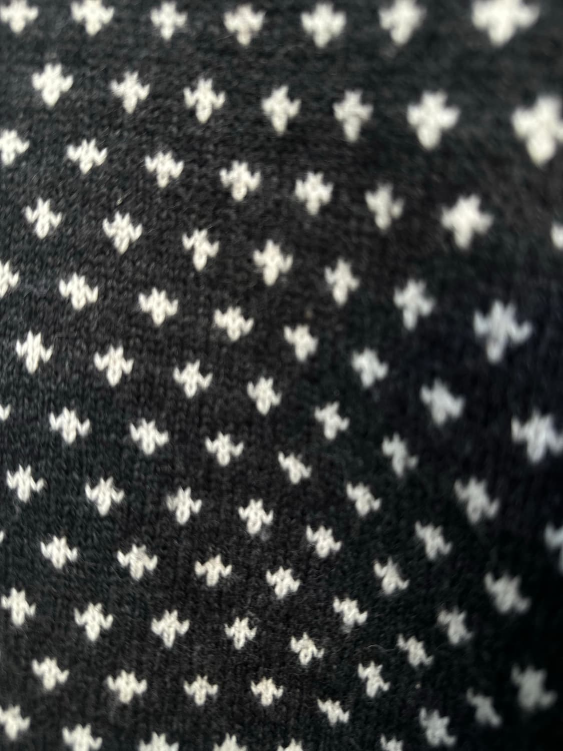 노르딕 오버핏 니트 상품이미지5