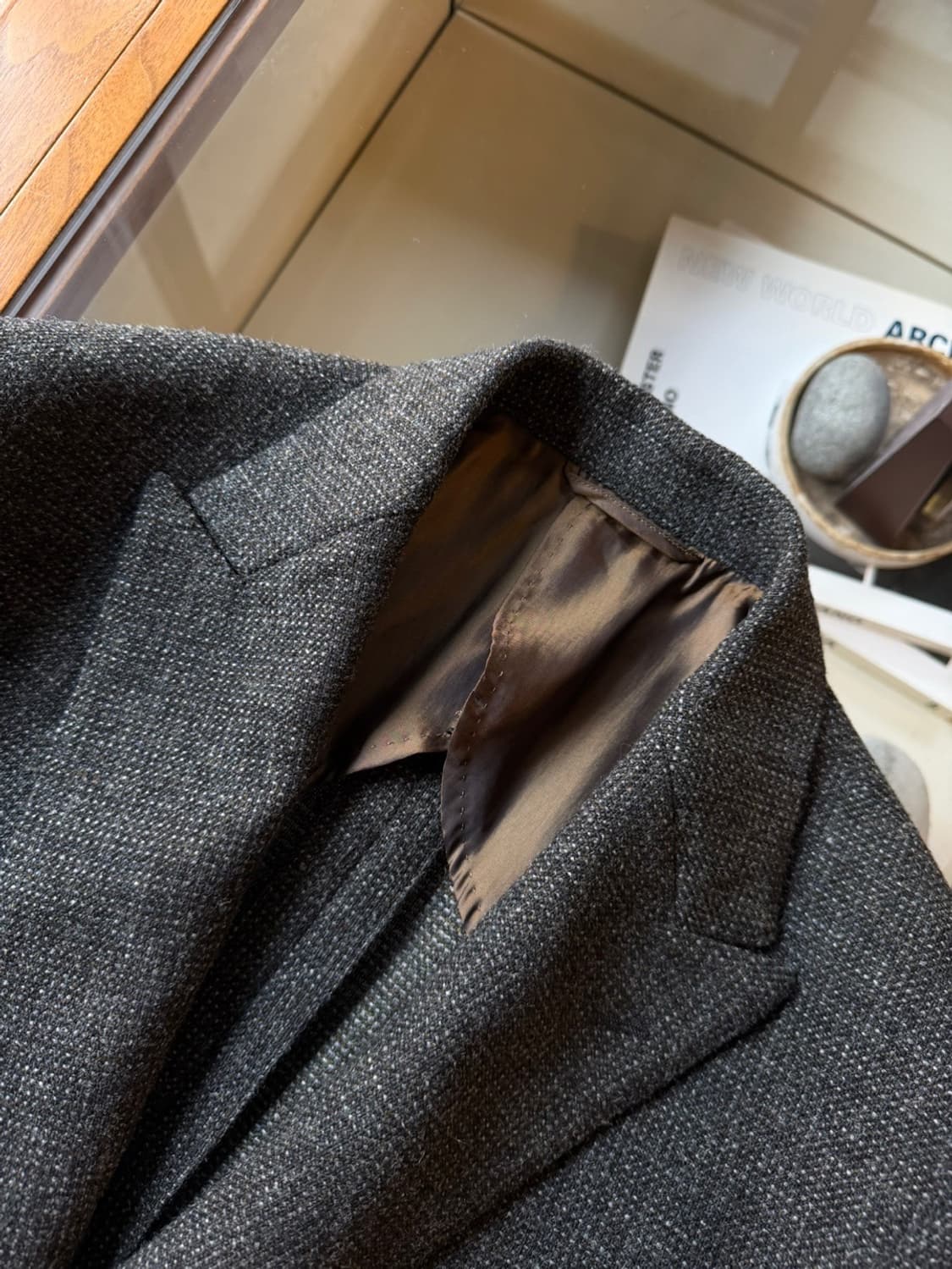 유니버셜 랭귀지 테일러드 자켓 100 상품이미지7