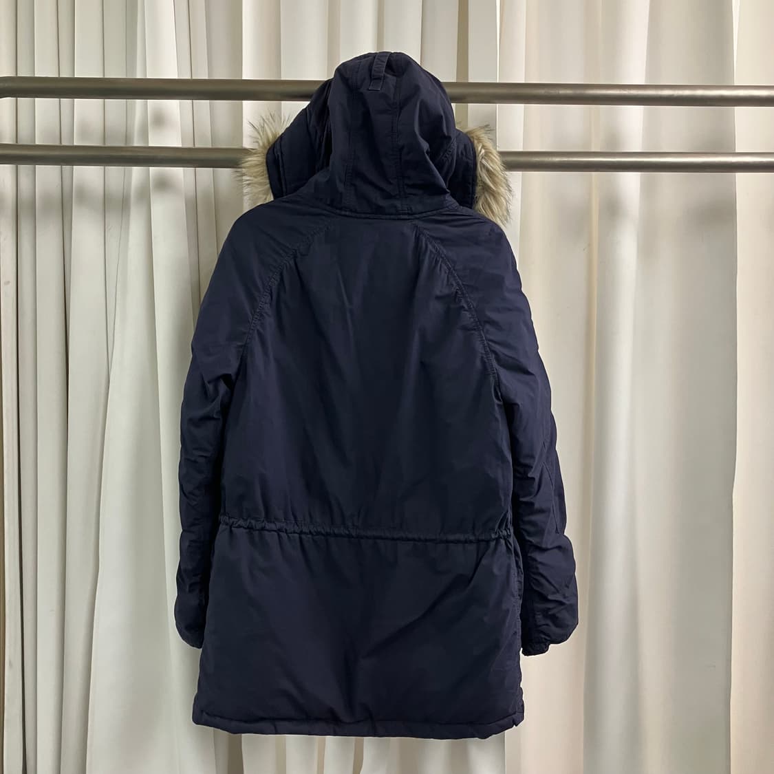 데님 앤 서플라이 폴로 랄프로렌 N3B 네이비 밀리터리 후드 야상 M 상품이미지2