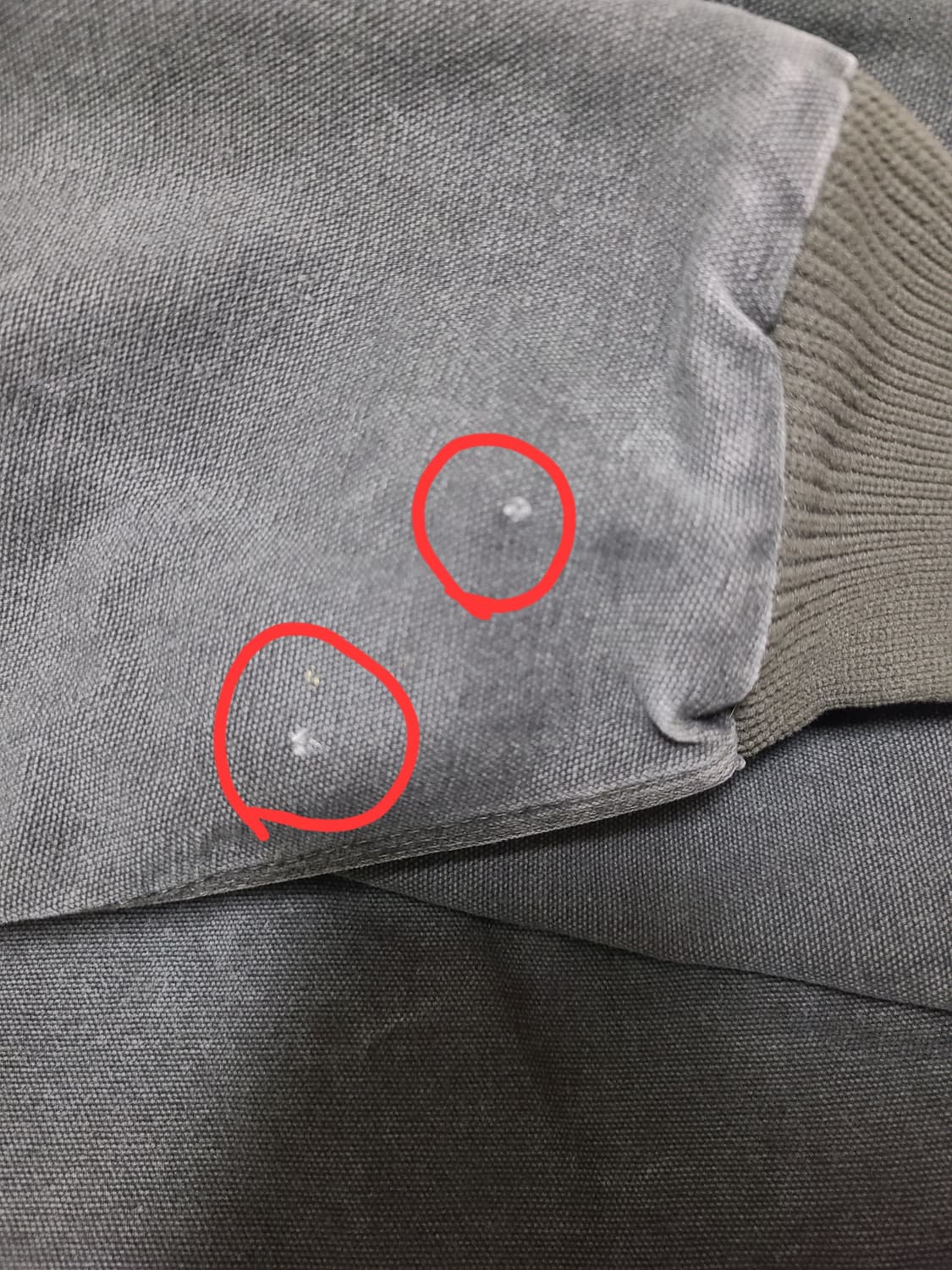 [M] 칼하트 j14 mos 모스그린 산타페 판매 상품이미지7