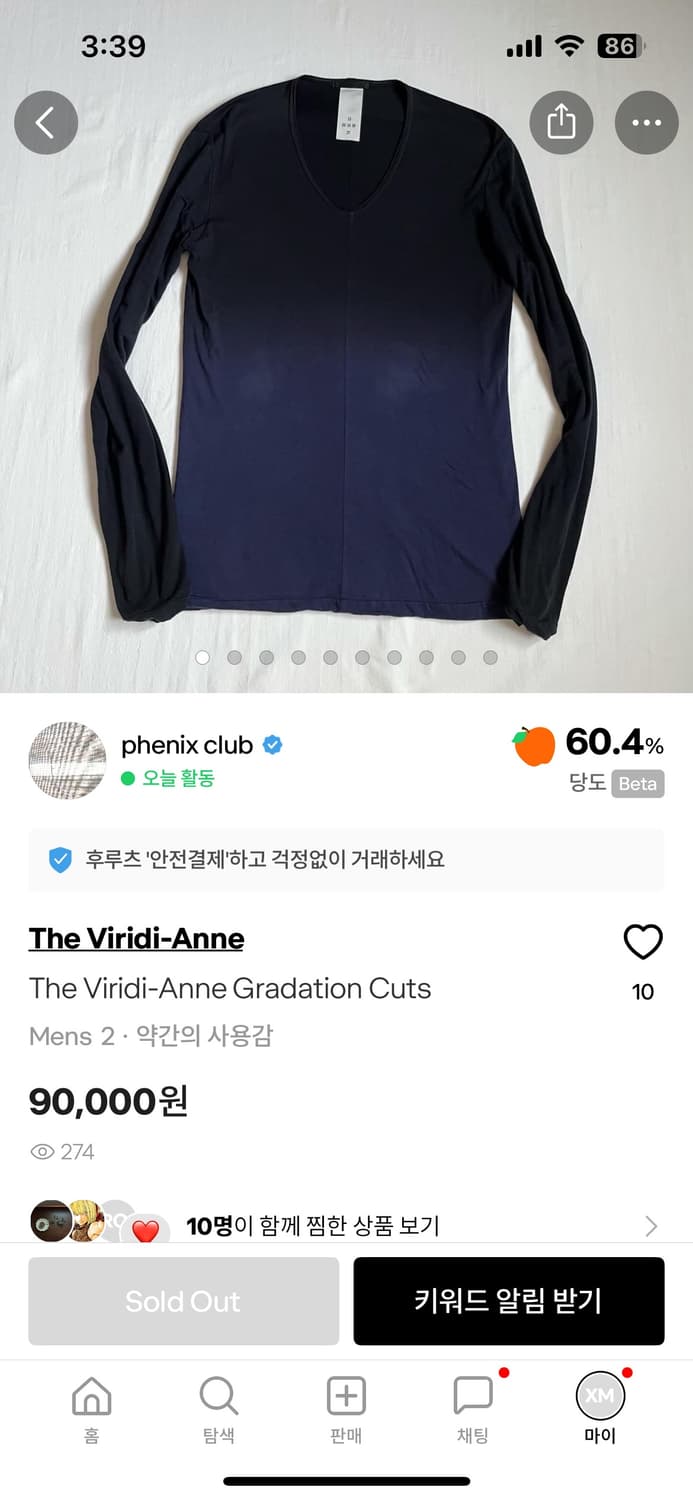The Viridi-Anne Gradation Cuts 상품이미지1