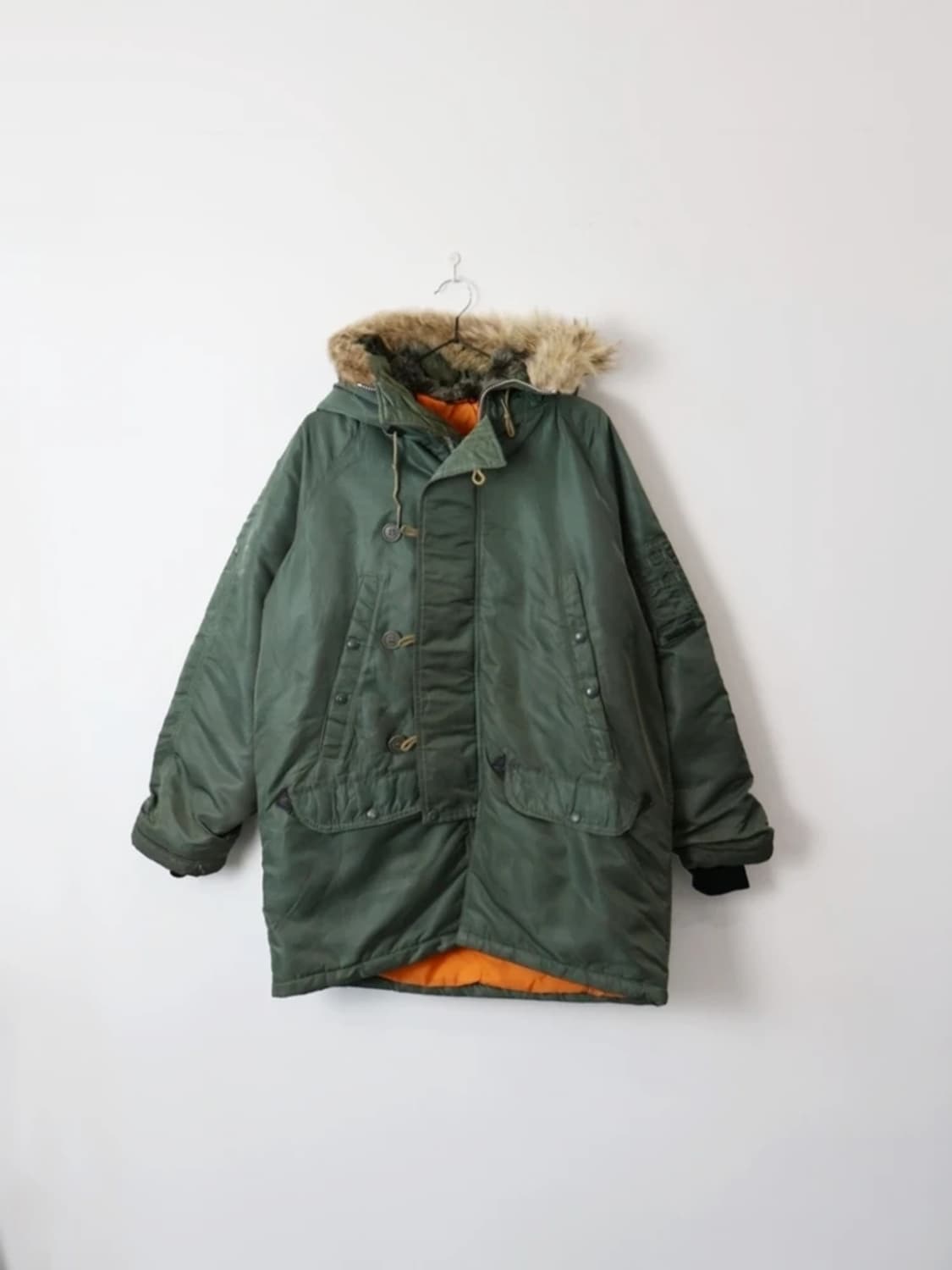 L.SPIEWAK Golden Fleece N-3B Parka 상품이미지4