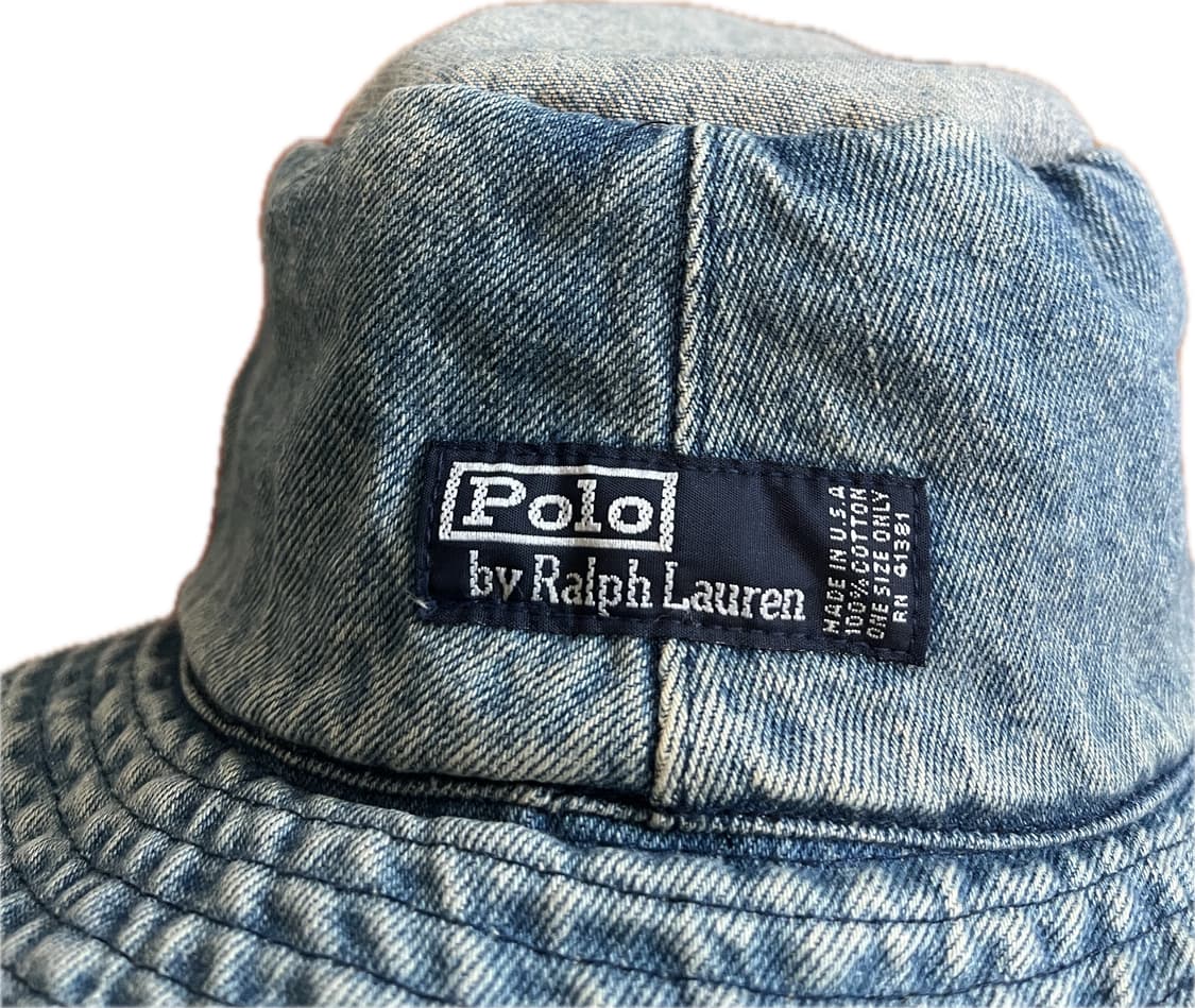 폴로랄프로렌 레드포니 버킷햇 상품이미지2