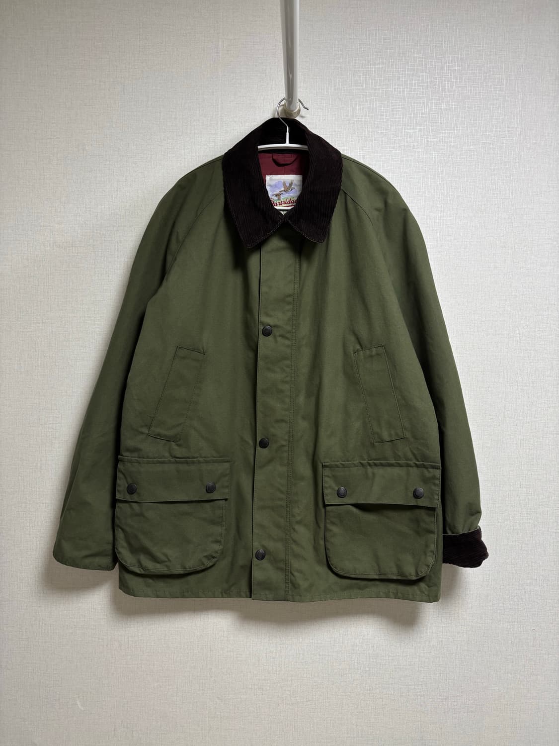 John Partridge 존파트리지 영국산 왁스 코튼 자켓 상품이미지1