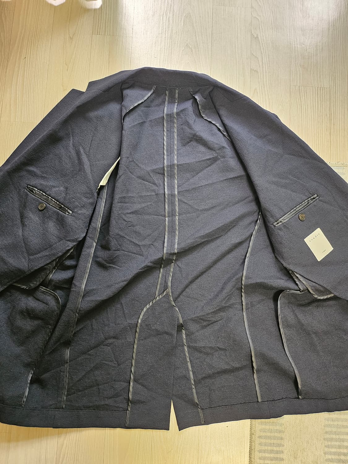 산드로 남성 블레이저 봄 여름 상품이미지4