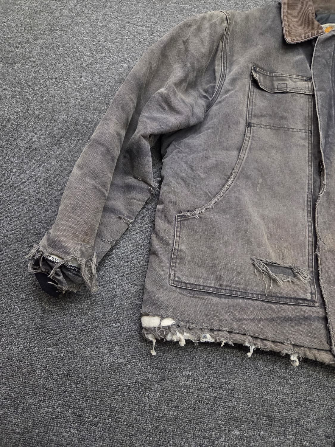 빈티지 칼하트 워크자켓  상품이미지3