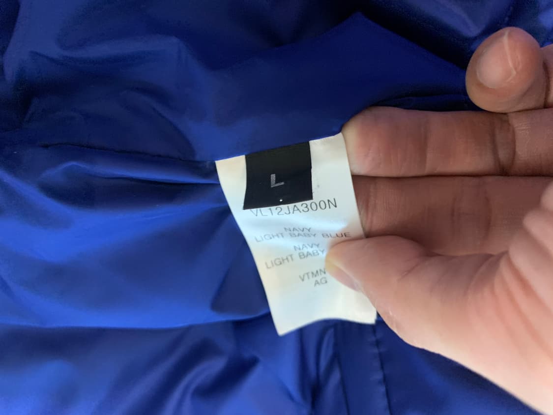 베트멍(VTMNTS) 바코드 다운 자켓 상품이미지6