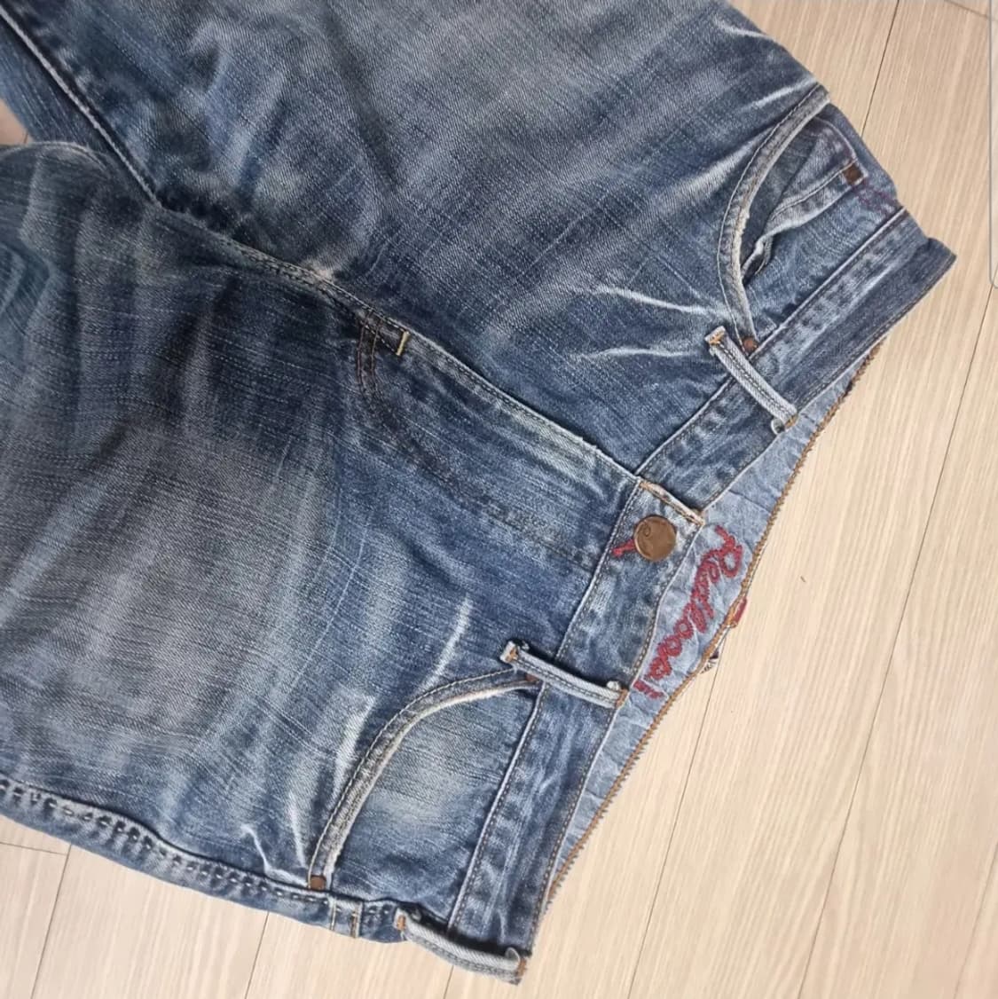 리바이스 레드룹 데님바지(31-32) 상품이미지3