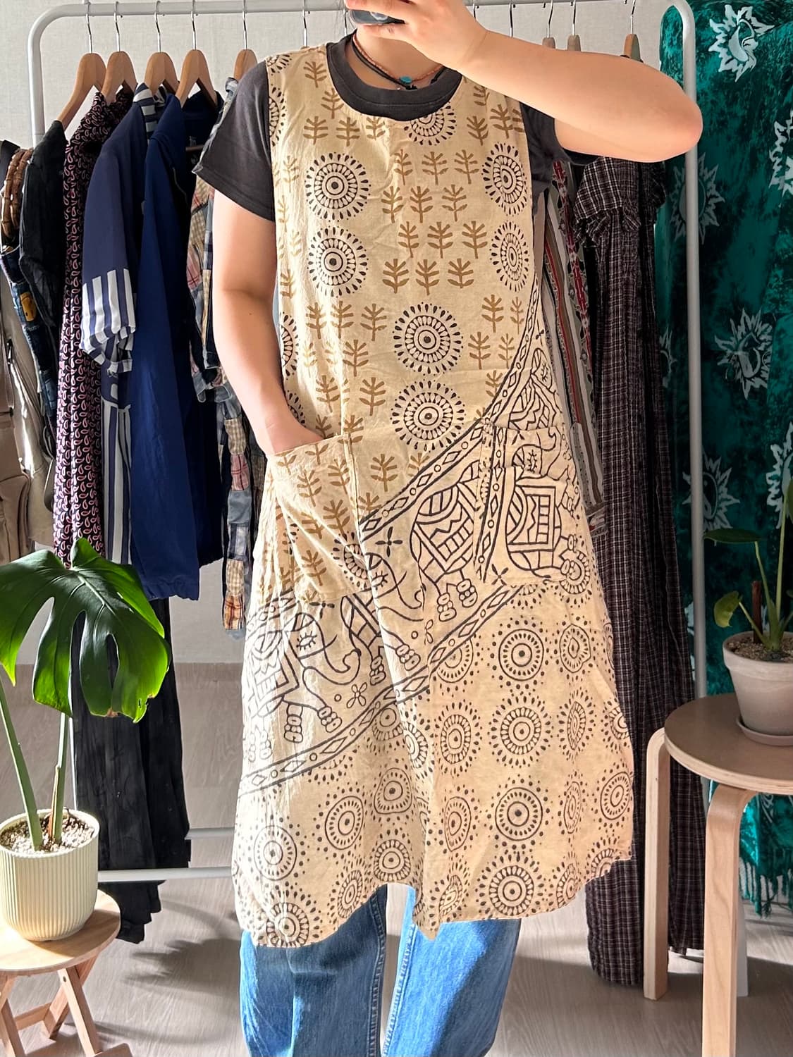 Vintage Ethnic India Dress 상품이미지2