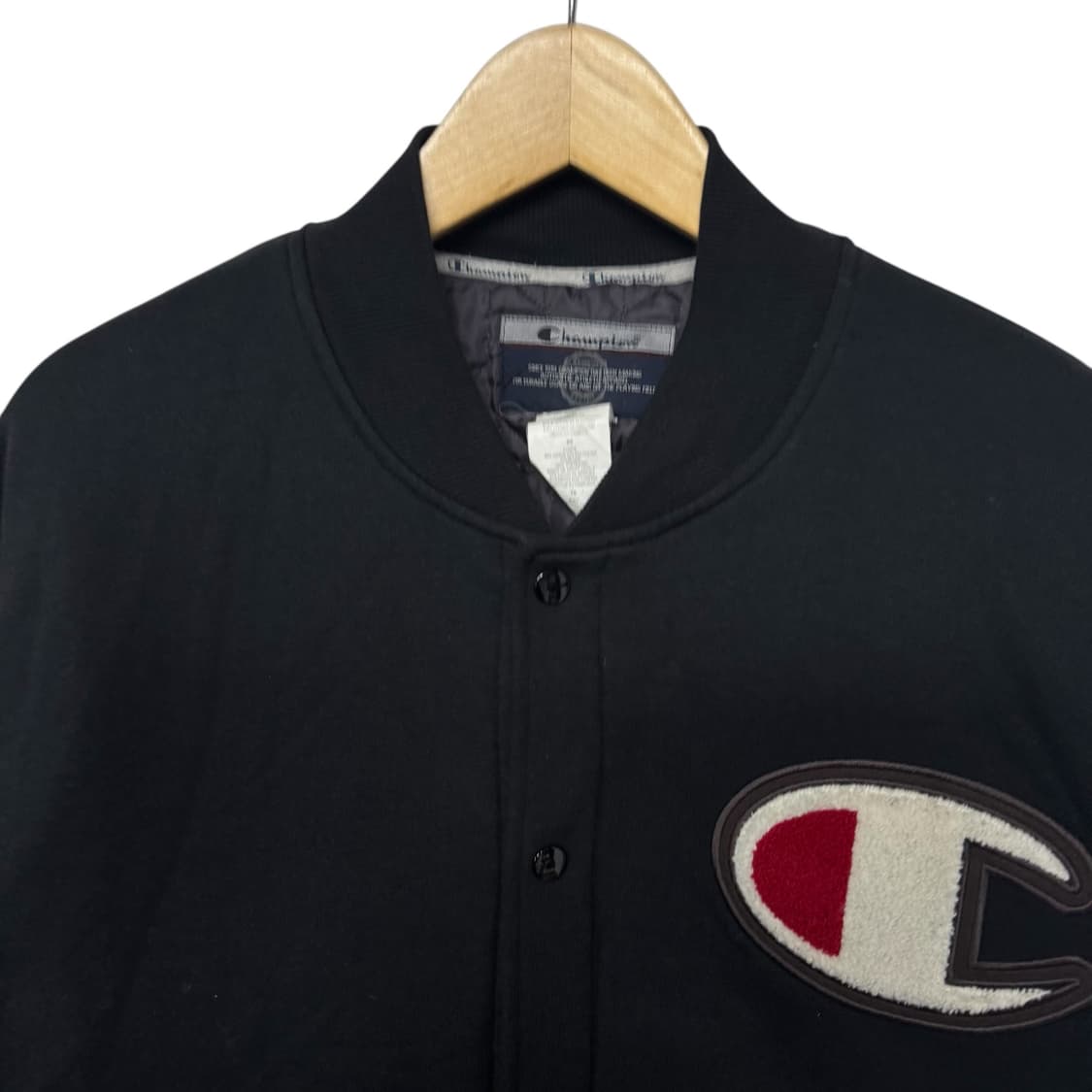 챔피온 빅로고 바시티 자켓 상품이미지2