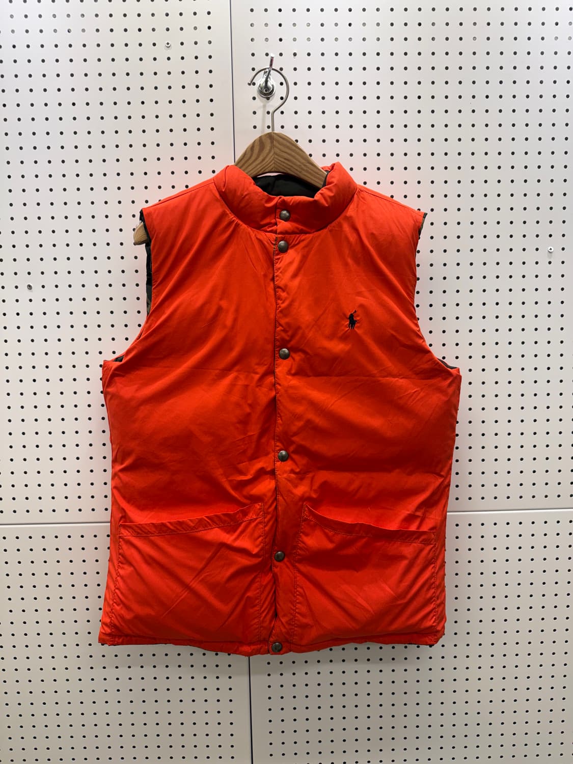 폴로 랄프로렌 리버시블 카모 다운 베스트 U826 상품이미지5