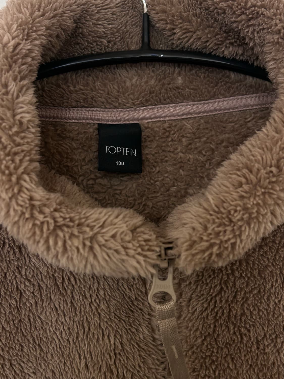 탑텐 후리스 집업 100 (여성 실측 XL)  상품이미지2