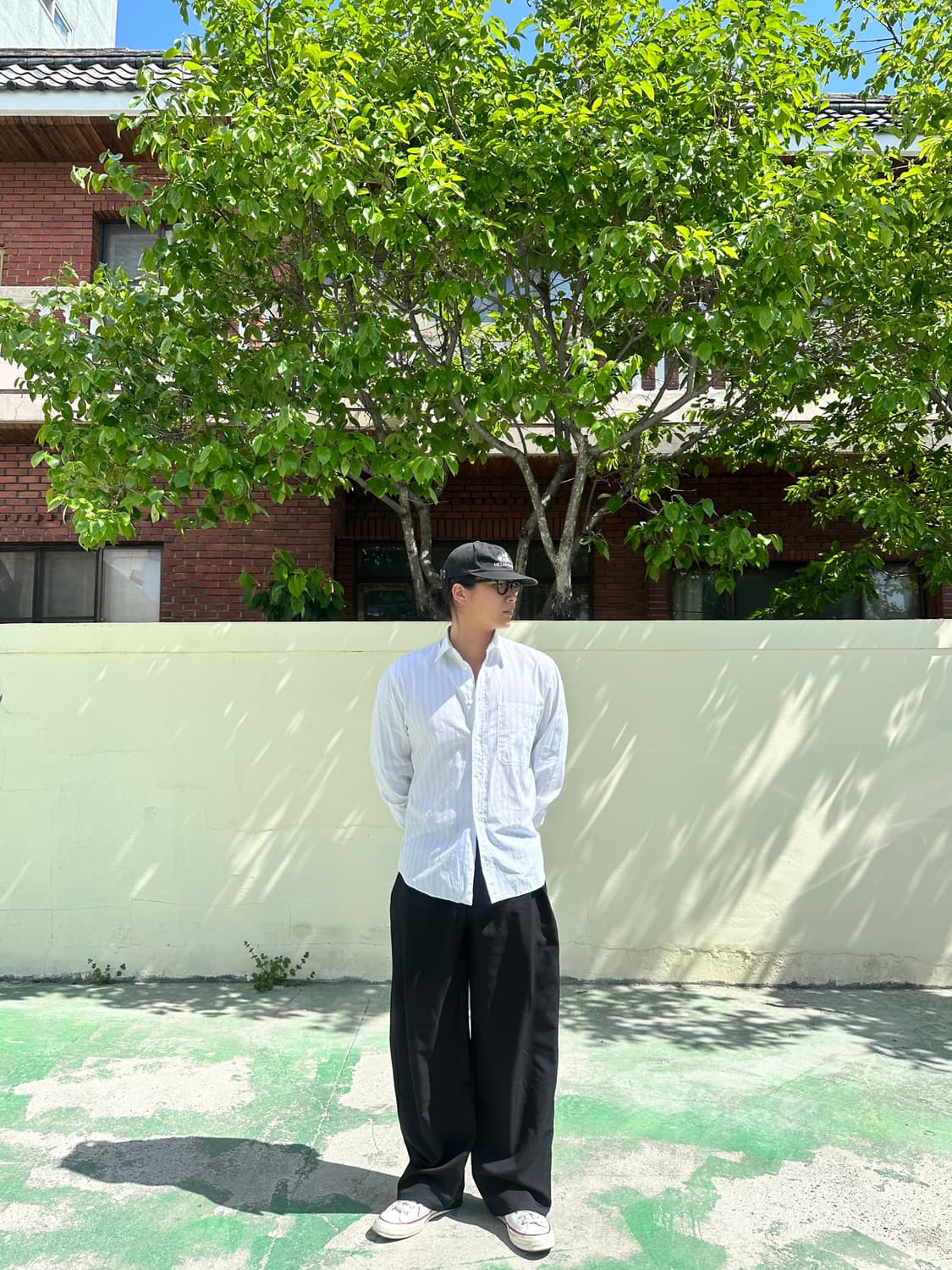 잔프랑코 페레 스트라이프 셔츠 상품이미지2