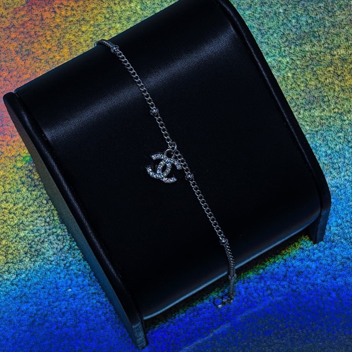 샤넬 쁘띠 크리스탈 CC 시그니처 볼 팔찌 상품이미지4