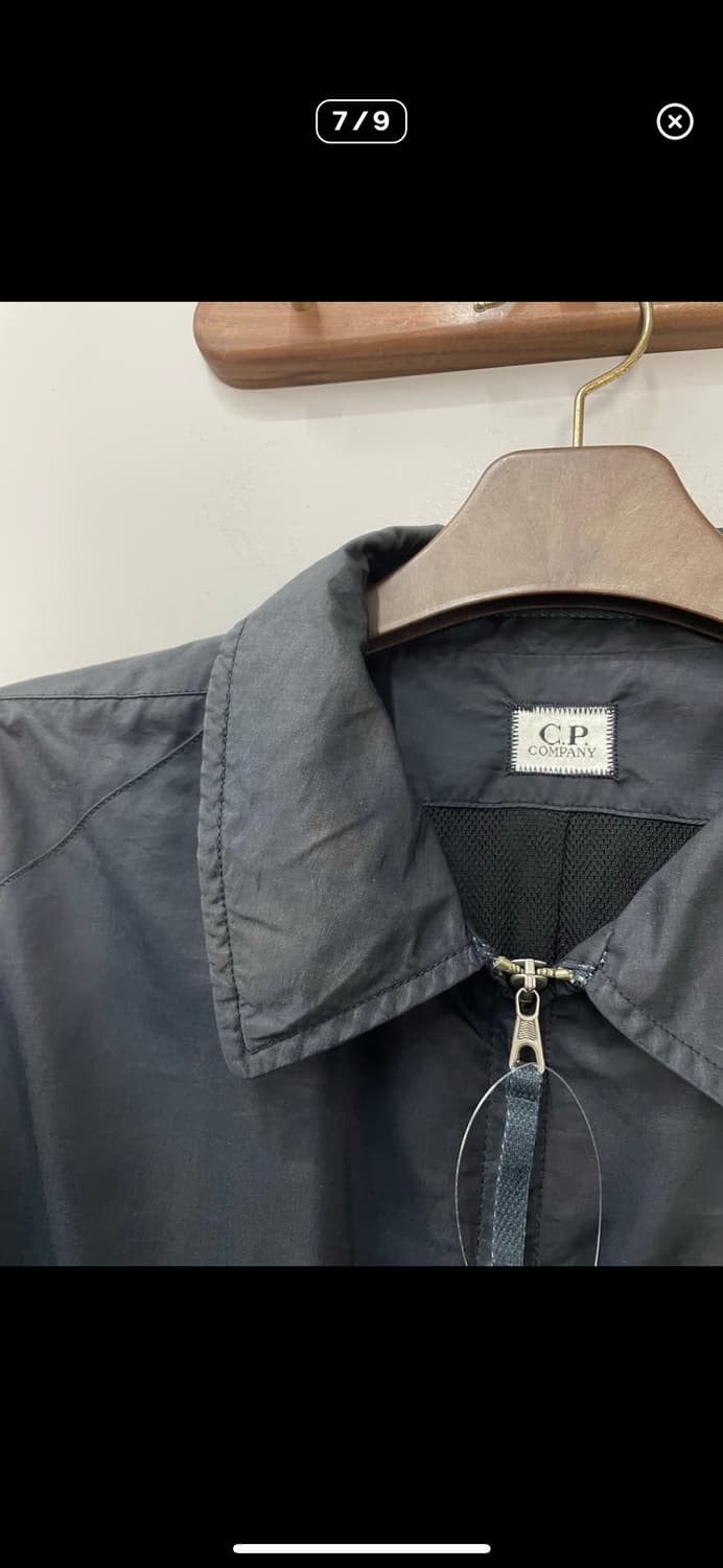 C.P. 컴퍼니 블랙 셔츠 자켓 A3434 상품이미지7