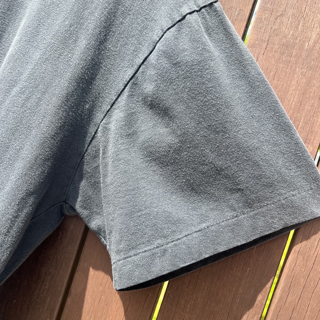 90s Vintage Blank Black Single Stitch 상품이미지3