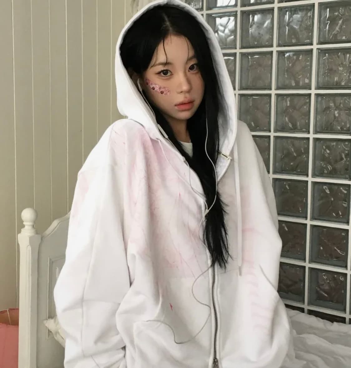 (미개봉 새상품) 러브이즈트루 캐캐체 세라 후드집업 상품이미지1