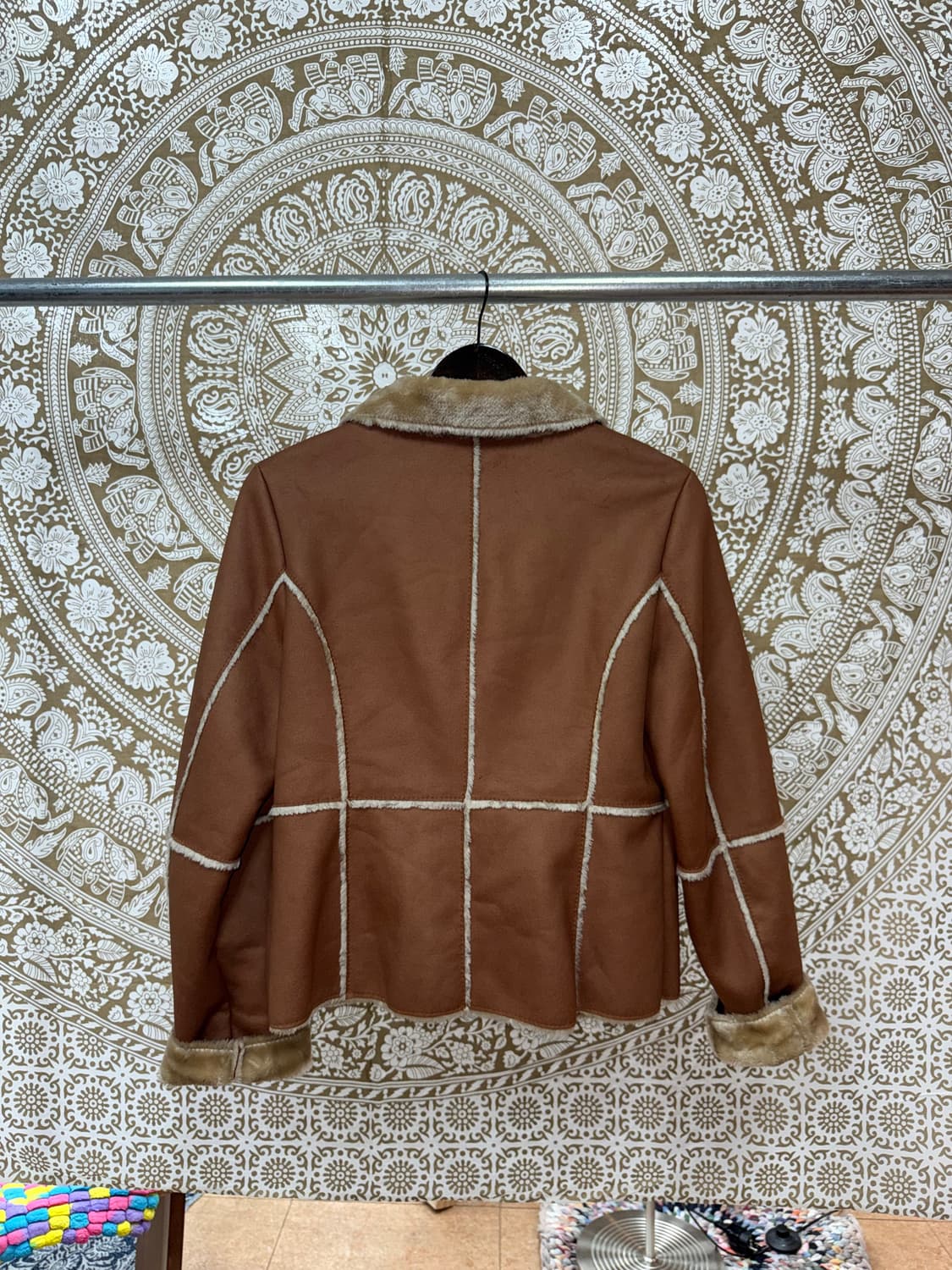 Jones New York 존스뉴욕 여성 무스탕 자켓 상품이미지5